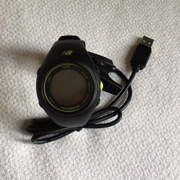 New Balance GPS watch with charger. - Picture 1 of 4